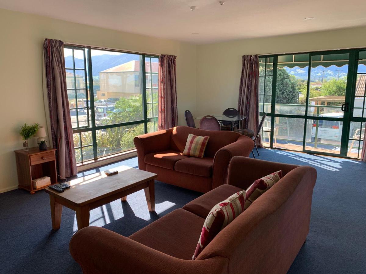 112 On Beach - 3 Bedroom Apartment Kaikoura Kültér fotó